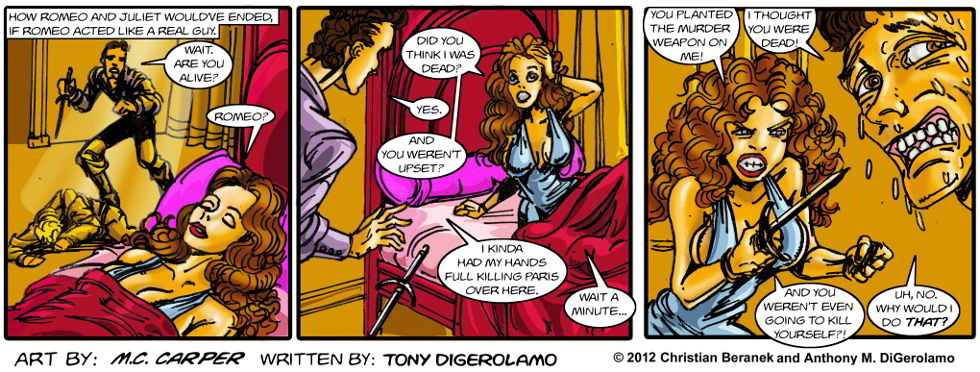 In A Relationship:  The Real Romeo
