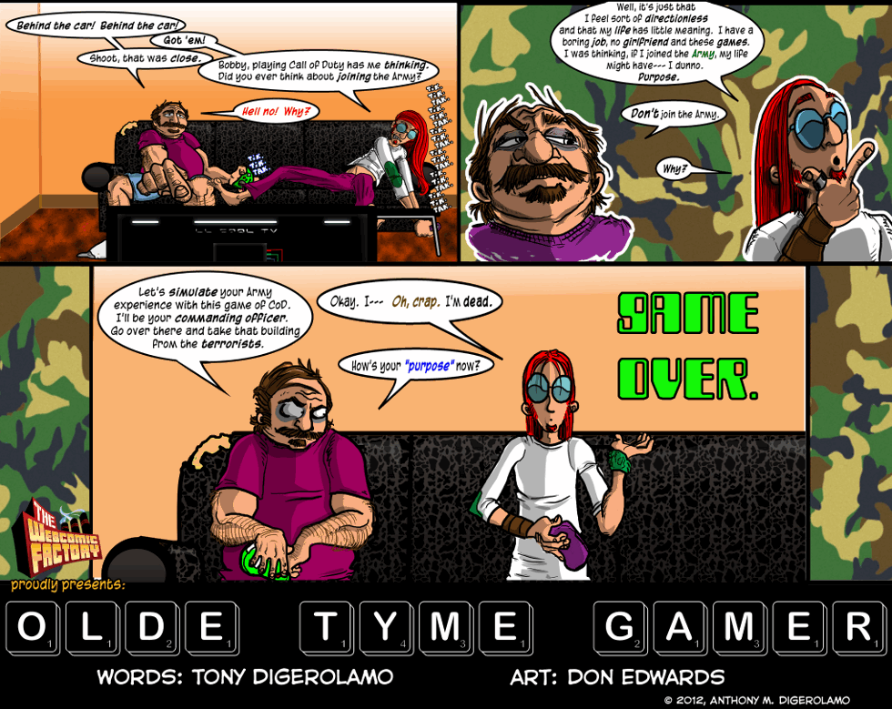 Olde Tyme Gamer: Play All That You Can Play Olde Tyme Gamer: Play All That You Can Play