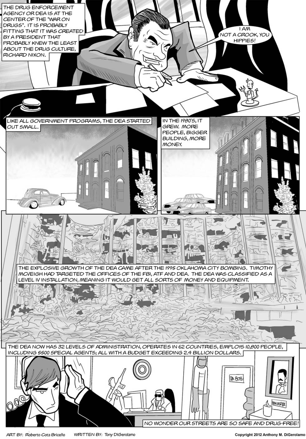The Antiwar Comic: Never Let A Crisis Go To Waste The Antiwar Comic: Never Let A Crisis Go To Waste