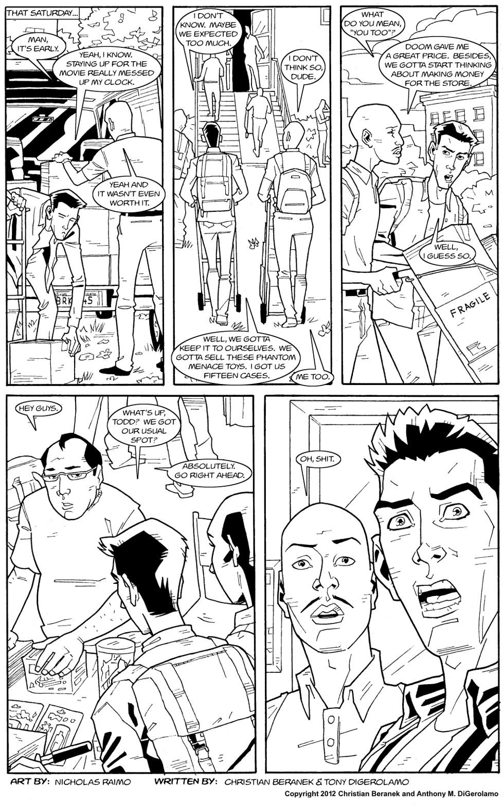 Dealers:  The Saturday After
