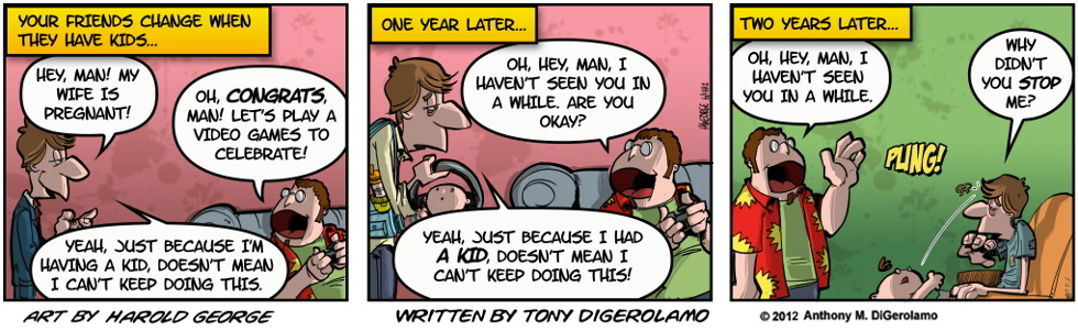 I Hate My Kids:  Friends Don’t Let Friends Have Kids