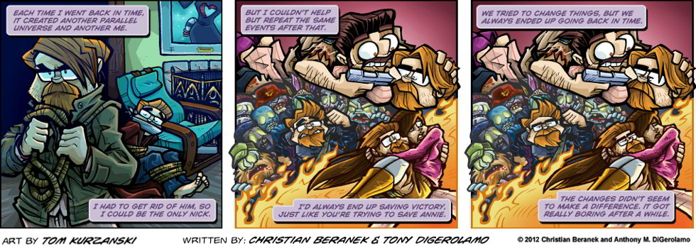 Post Apocalyptic Nick:  Infinity Chains