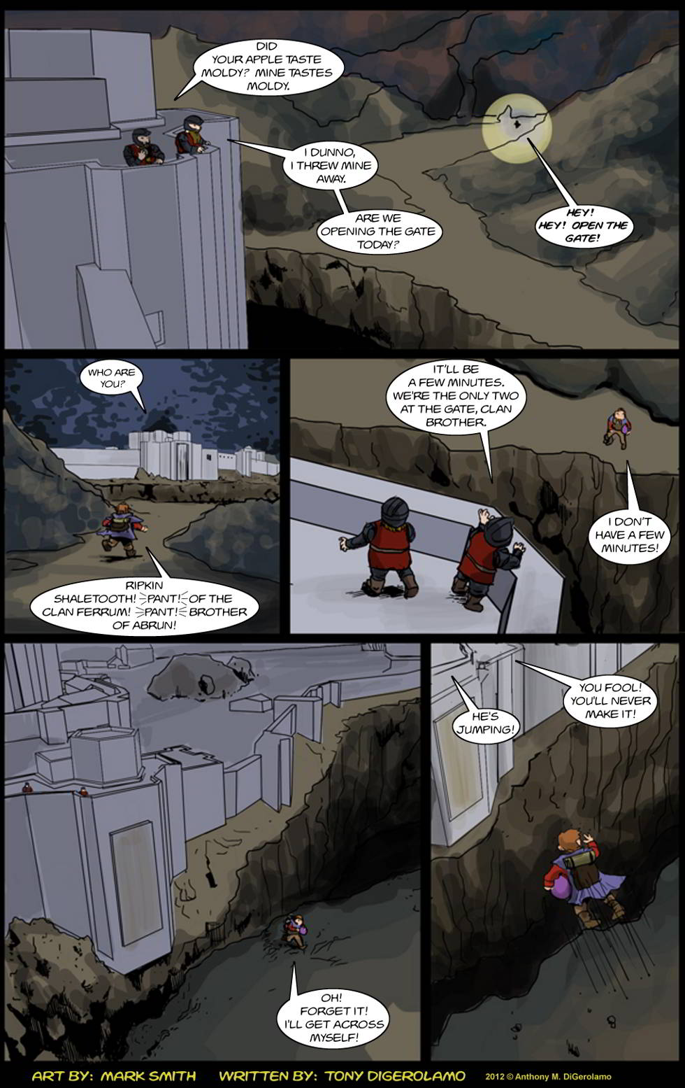 Kingdom of the Dwarves: Open the Gate