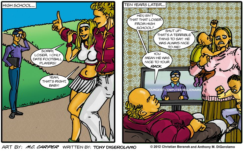 In A Relationship: Invest in the Geek In A Relationship: Invest in the Geek