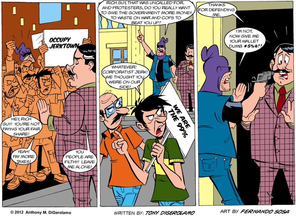Tony Destructo:  Cut Out the Middleman
