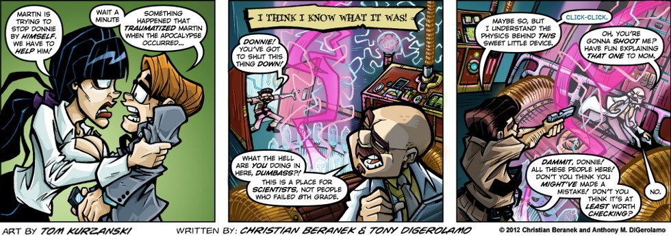 Post Apocalyptic Nick:  The Arrogance of Science