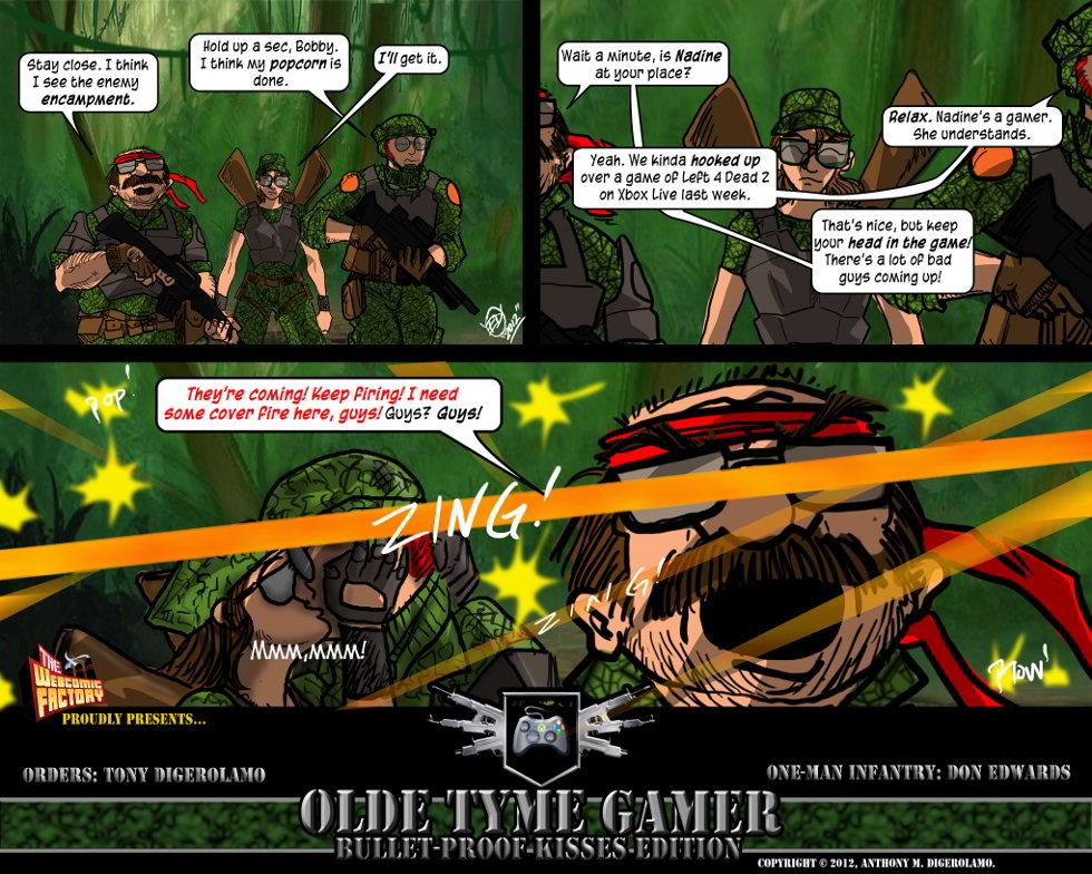 Olde Tyme Gamer:  Distractions