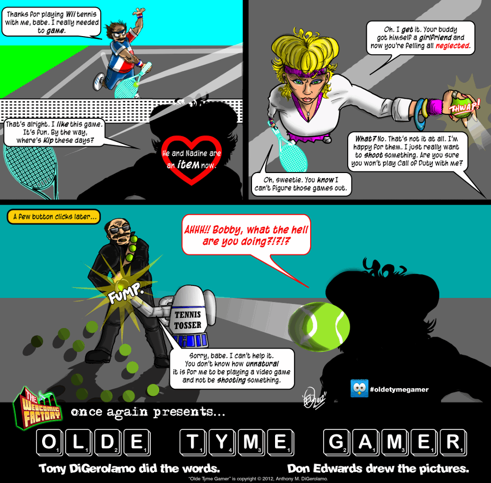Olde Tyme Gamer: Luv Stinks Olde Tyme Gamer: Luv Stinks