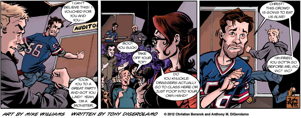 Miserable Comedians: Crowd of Knuckle Draggers Miserable Comedians: Crowd of Knuckle Draggers