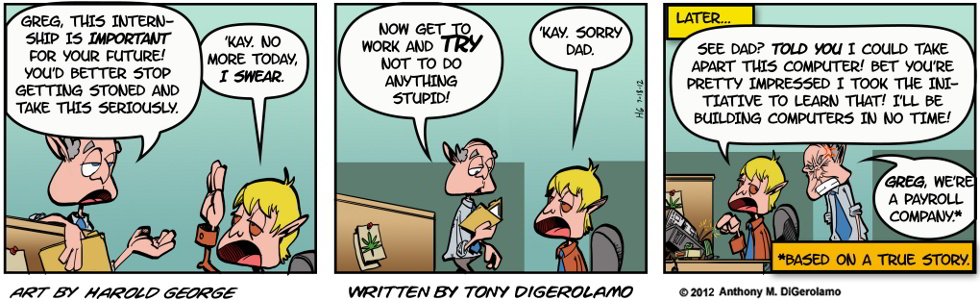I Hate My Kids:  The Price of Nepotism