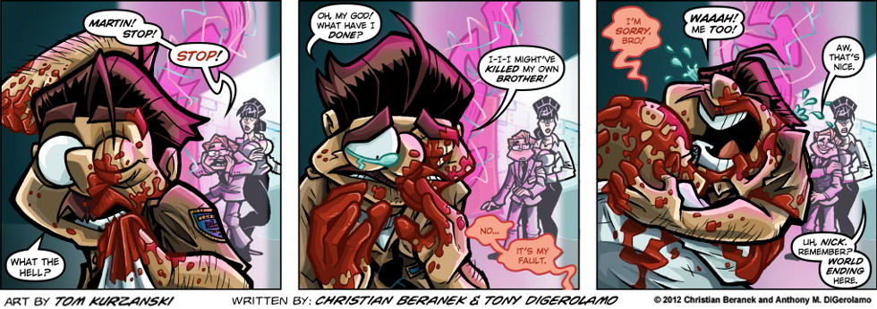 Post Apocalyptic Nick:  Apology Accepted