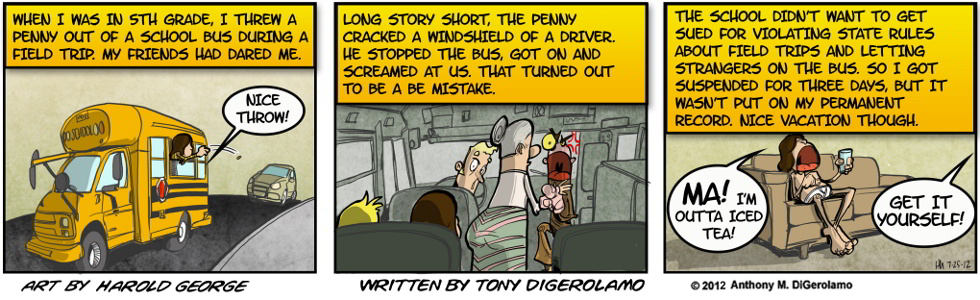 I Hate My Kids:  My Lucky Penny
