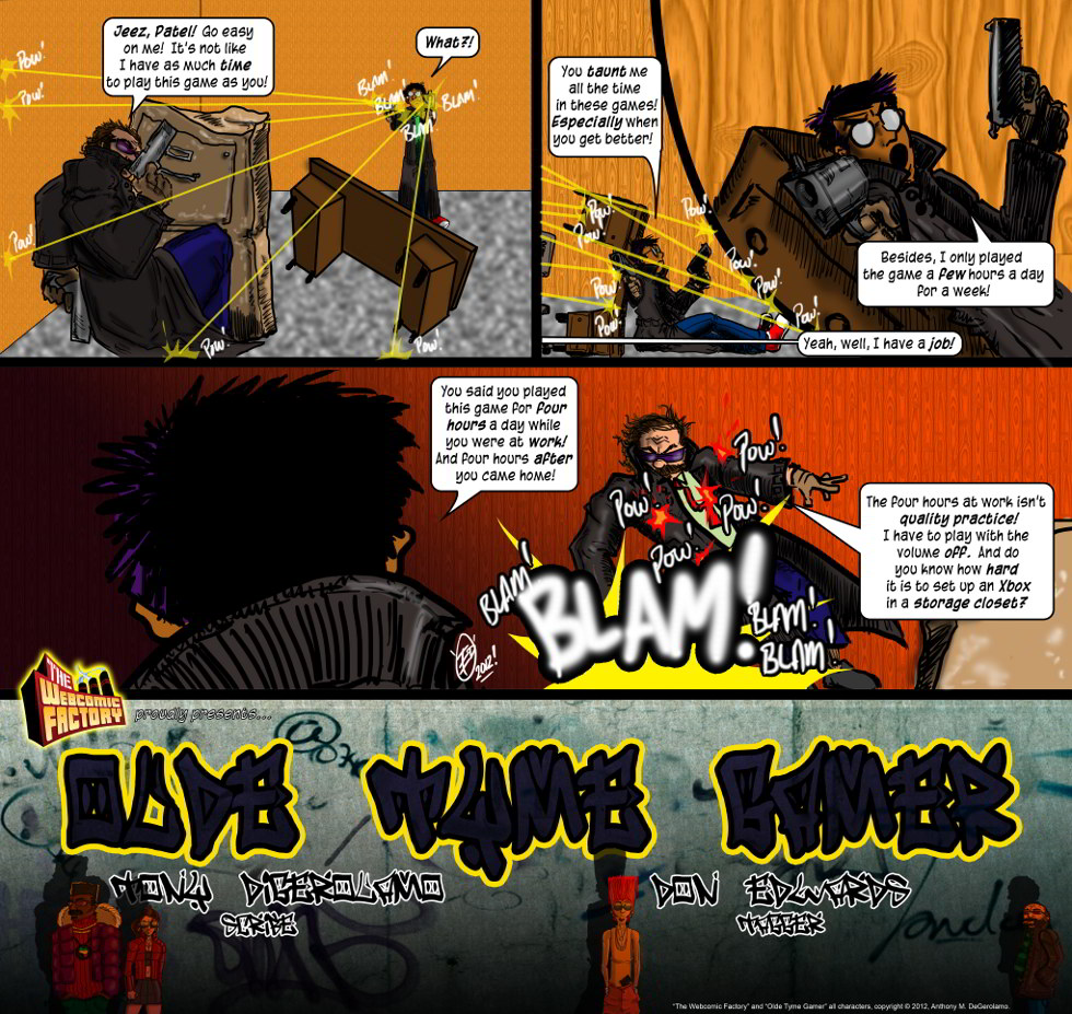 Olde Tyme Gamer:  Max Pain-in-the-Ass