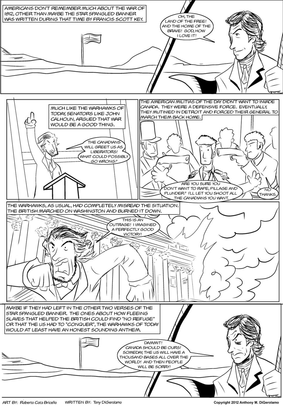 The Antiwar Comic: The 1812 Overkill The Antiwar Comic: The 1812 Overkill