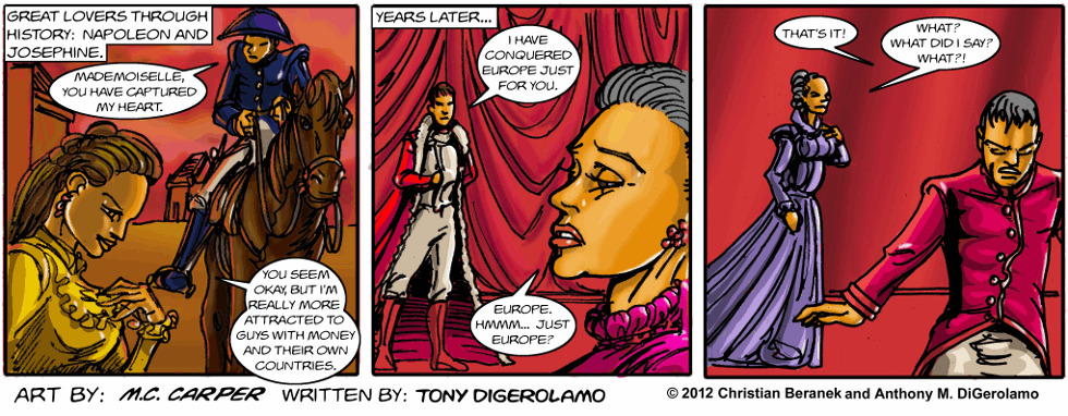 In A Relationship: Napoleon and Josephine In A Relationship: Napoleon and Josephine