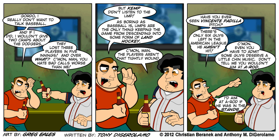 Sports Guys:  The Ump is Always Right