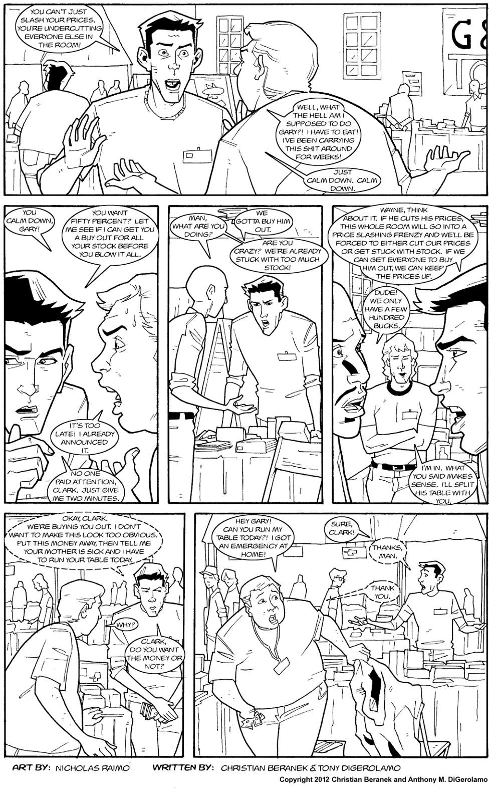 Dealers: The Demons of Discount Dealers: The Demons of Discount