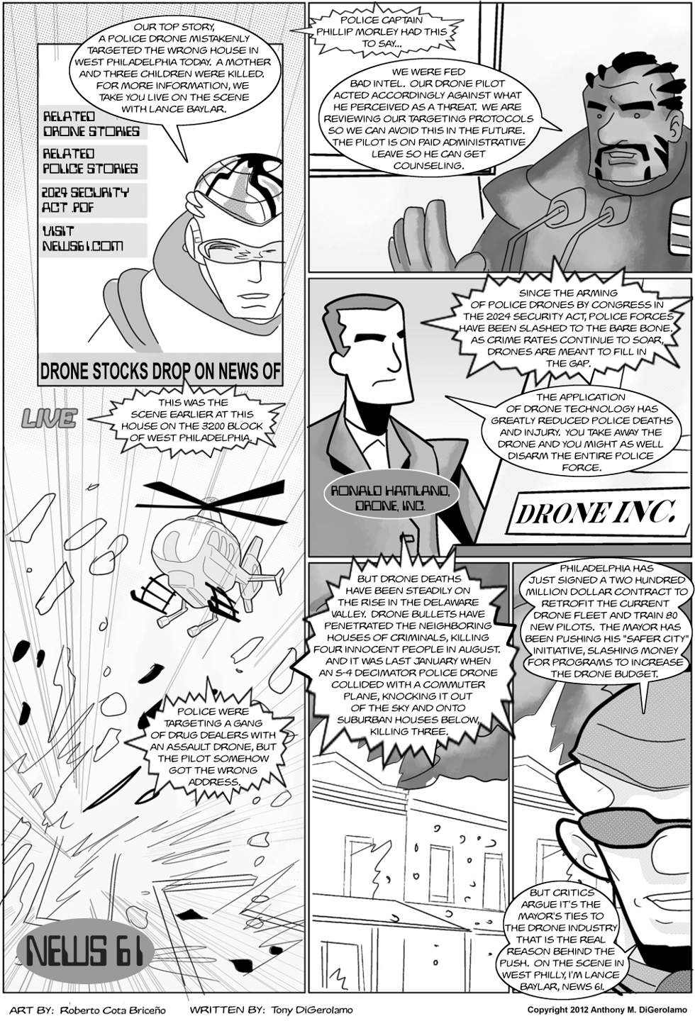 The Antiwar Comic:  Future News