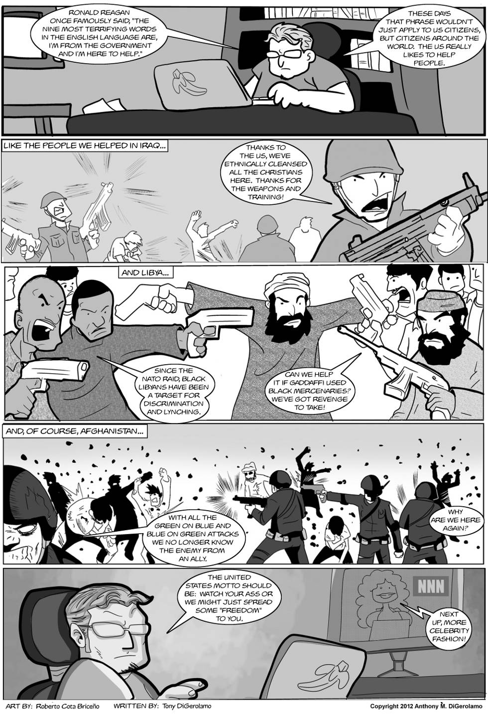 The Antiwar Comic:  The Consequences of Help