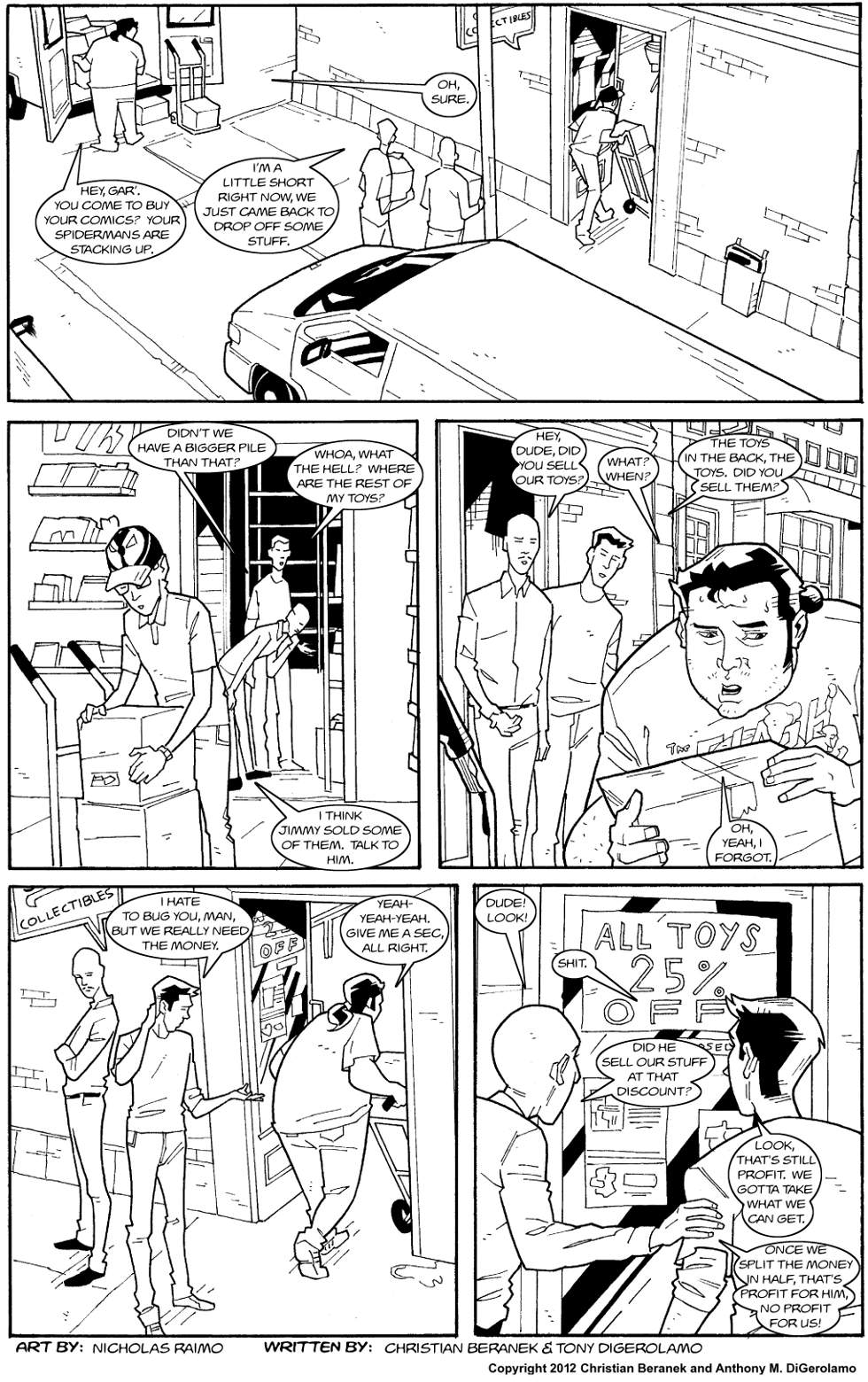 Dealers:  Less Money, More Problems
