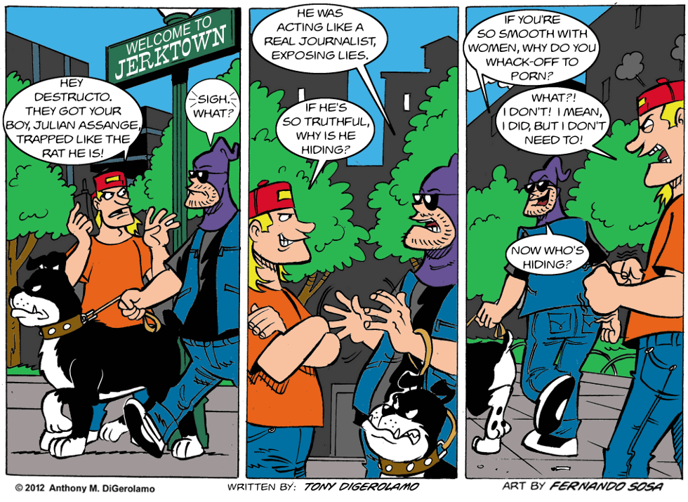 Tony Destructo:  Everybody’s Got Something to Hide