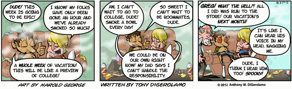 I Hate My Kids: College Preview I Hate My Kids: College Preview