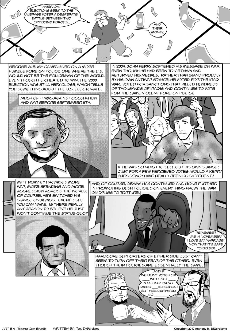 The Antiwar Comic: Meet the New Boss The Antiwar Comic: Meet the New Boss