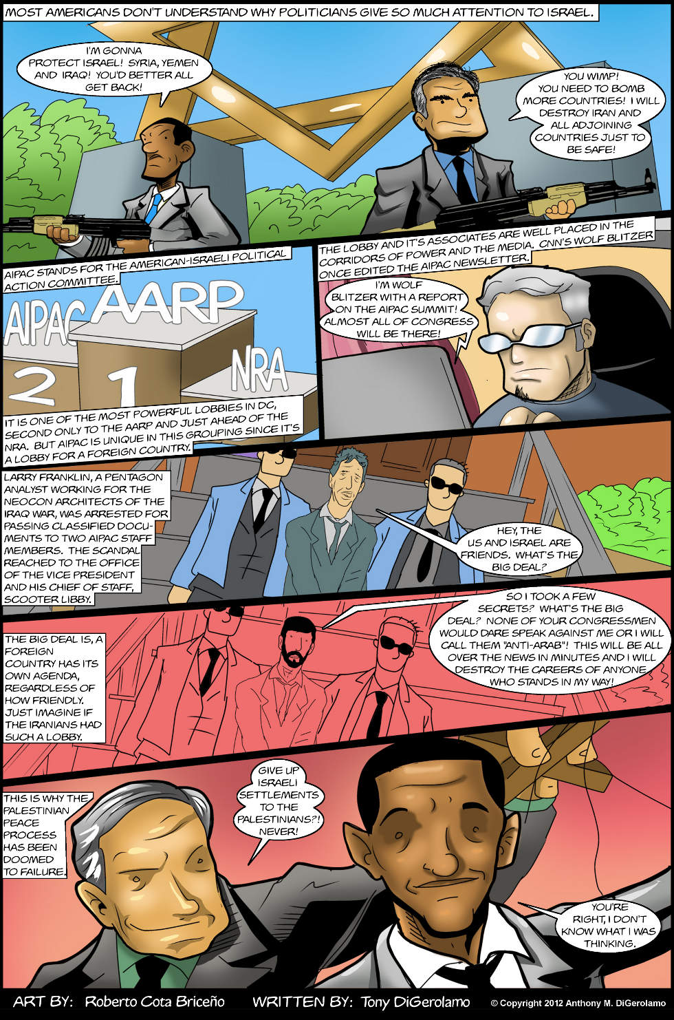 The Antiwar Comic:  The Tail That Wags the Dog