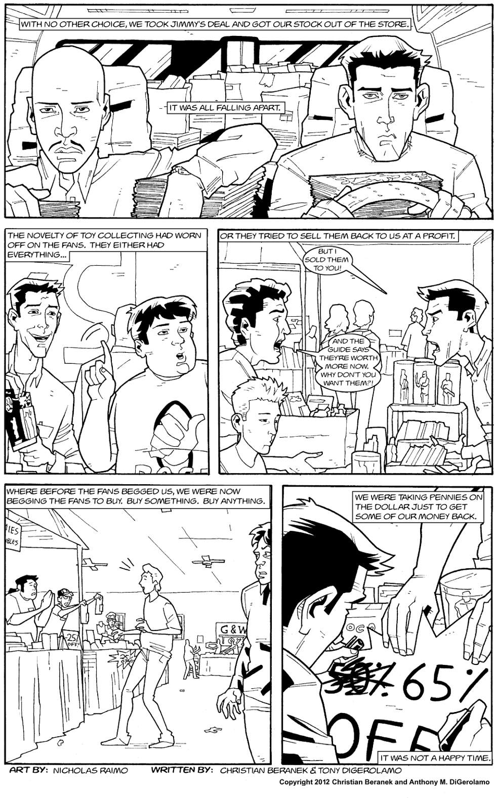 Dealers: Curse of the Toy Guide Dealers: Curse of the Toy Guide