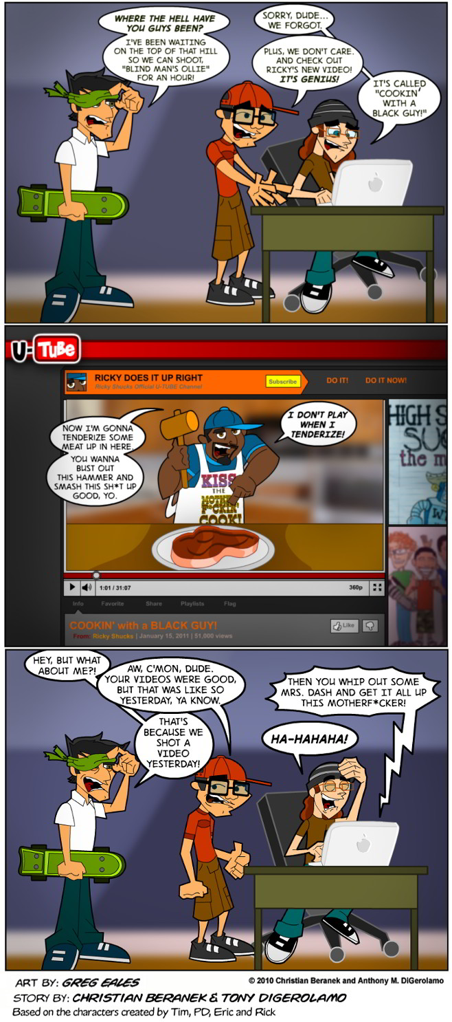 The Kings of Viral Video:  Cookin’ With a Black Guy