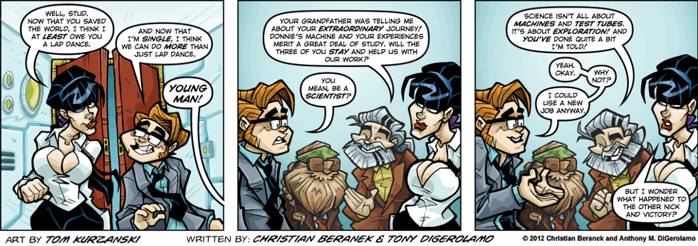 Post Apocalyptic Nick:  True Scientist