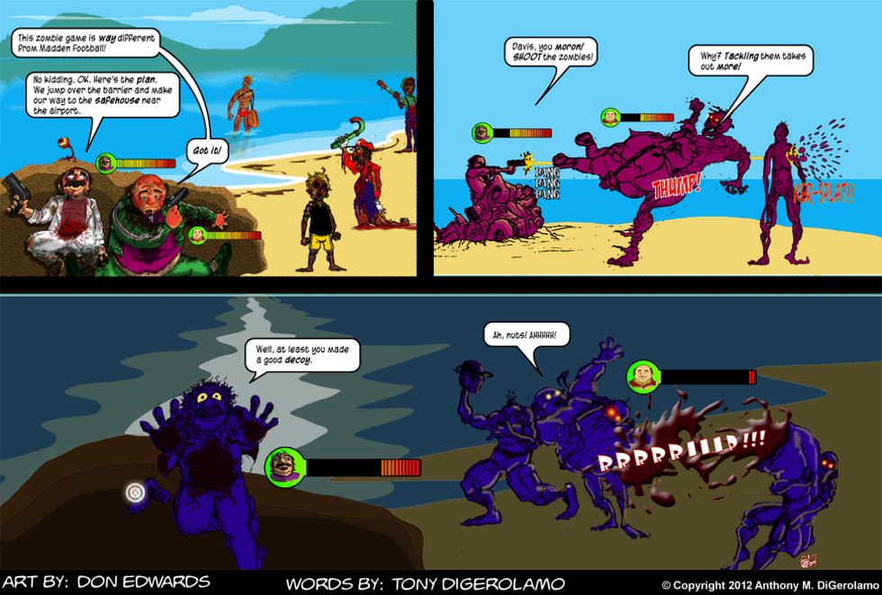 Olde Tyme Gamer:  Zombies Don’t Hike