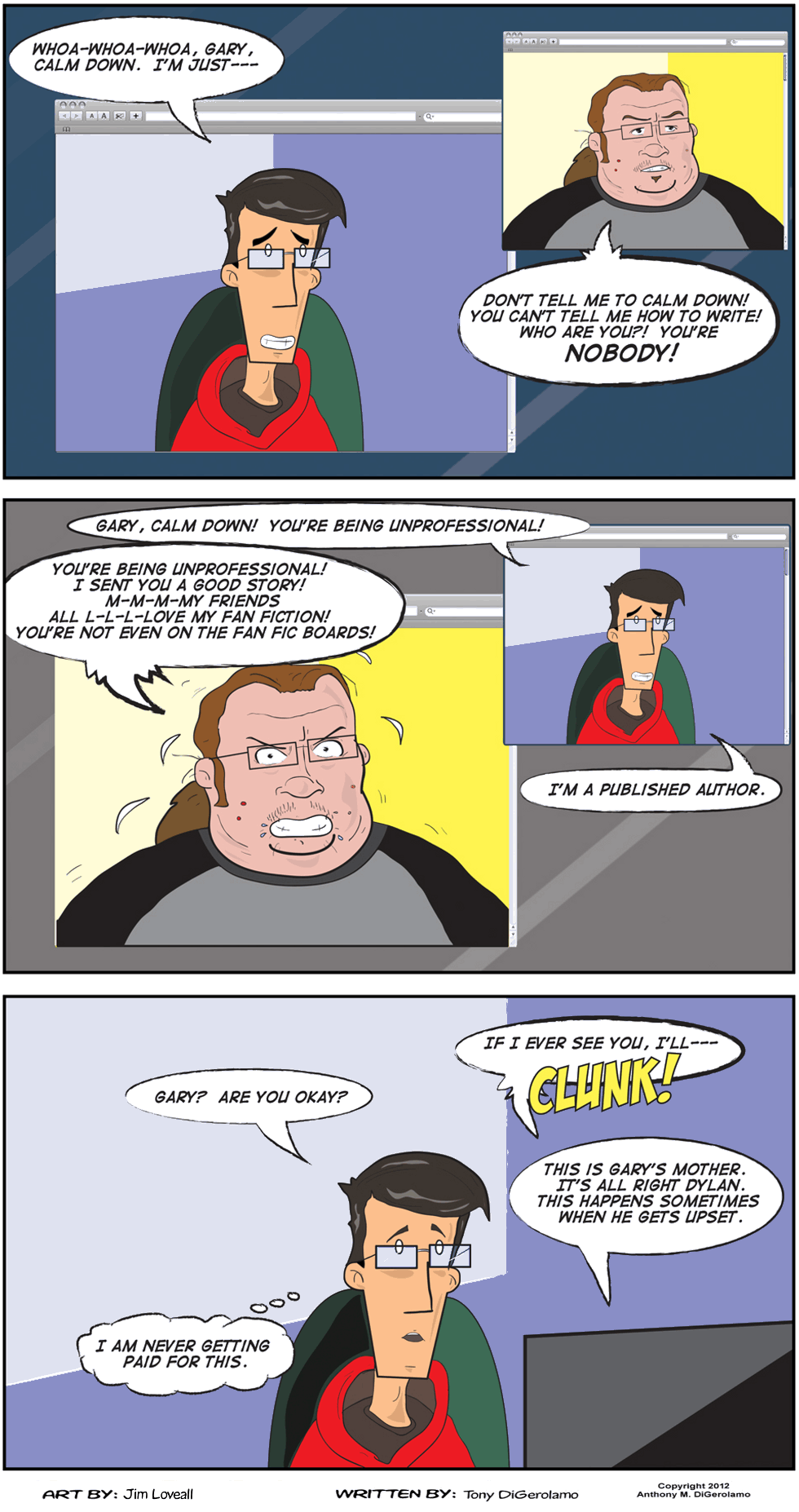 digital hobo:  Fan Fic Kills