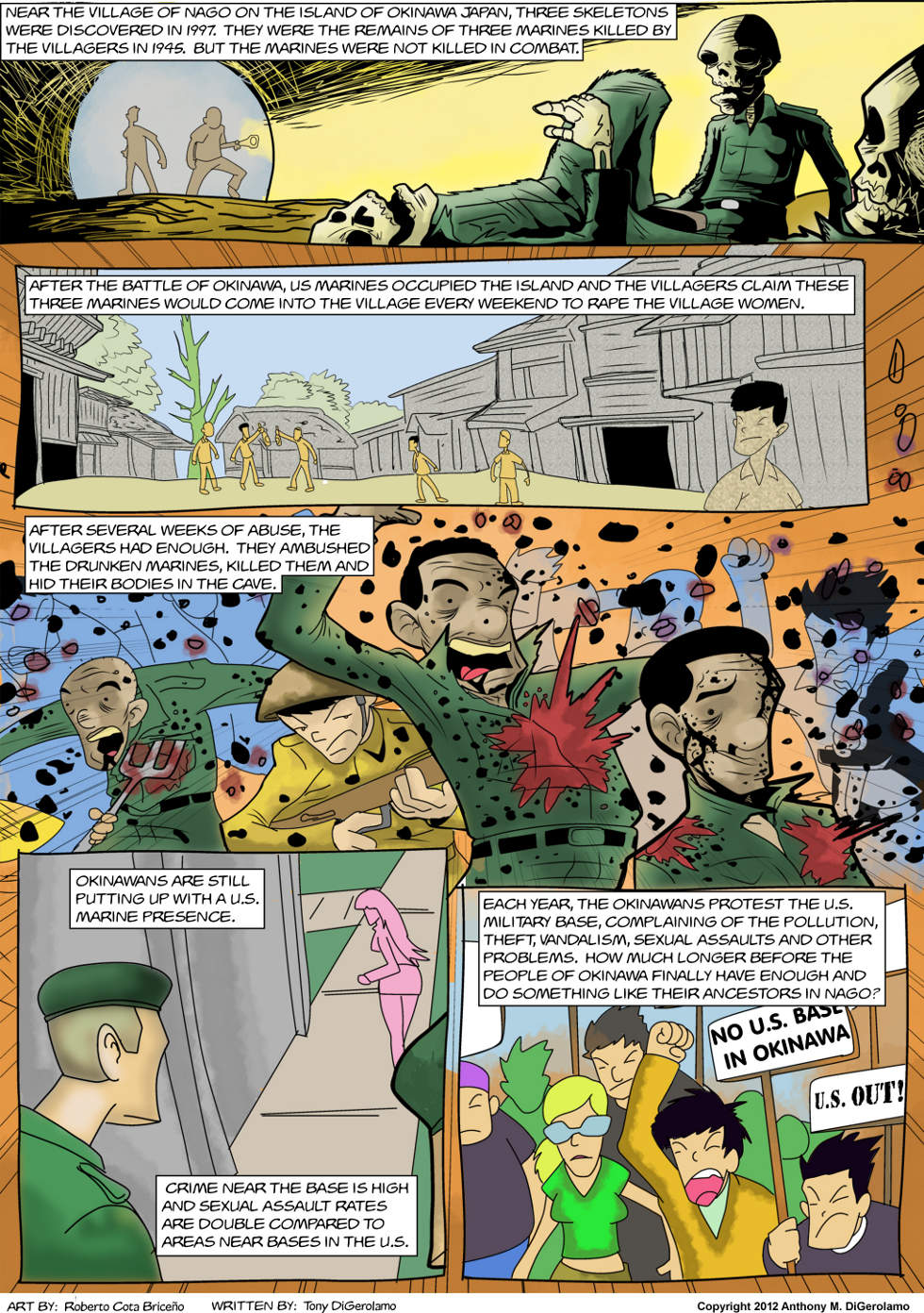 The Antiwar Comic:  The Price of Occupiers
