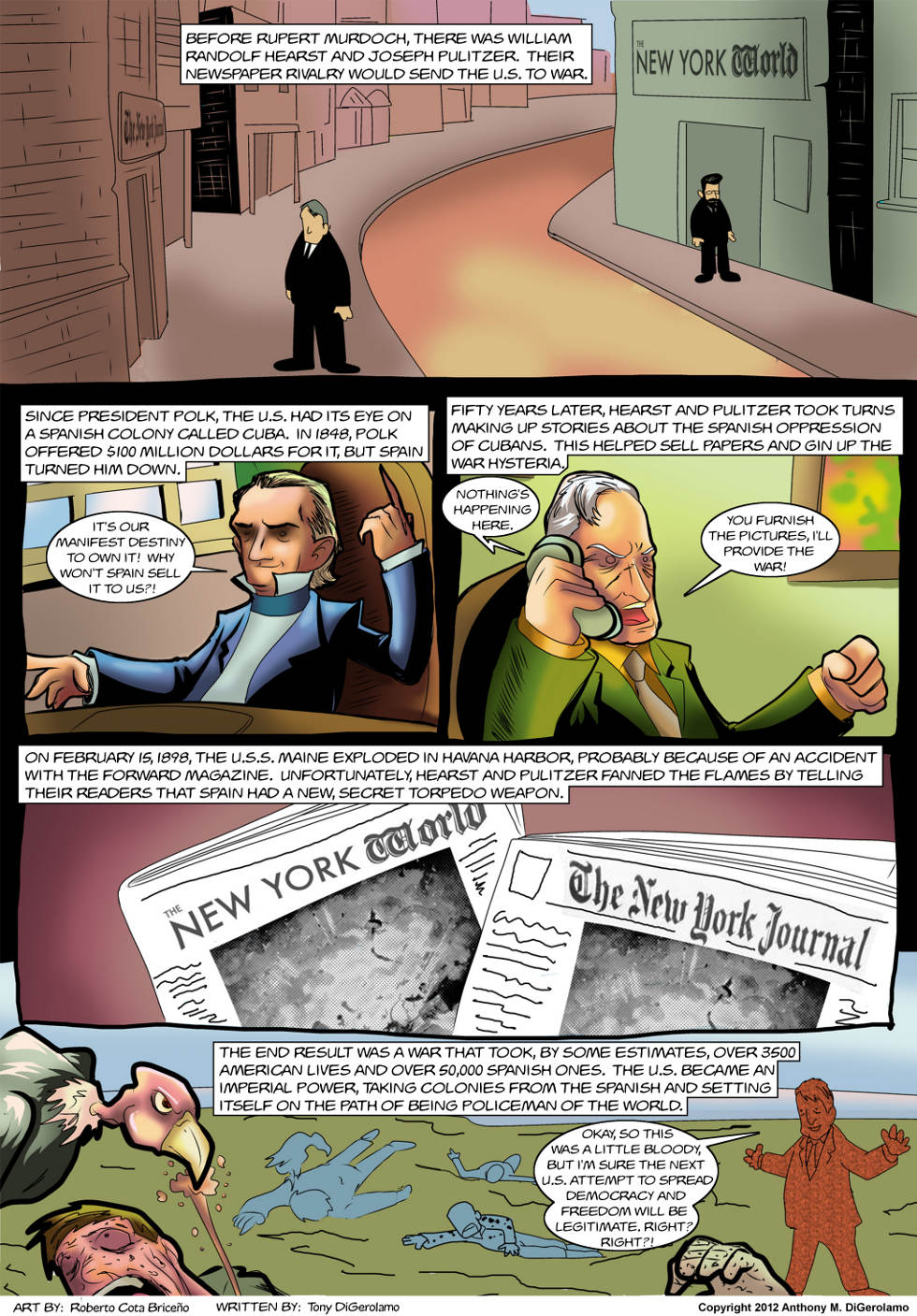 The Antiwar Comic: The First Fox The Antiwar Comic: The First Fox