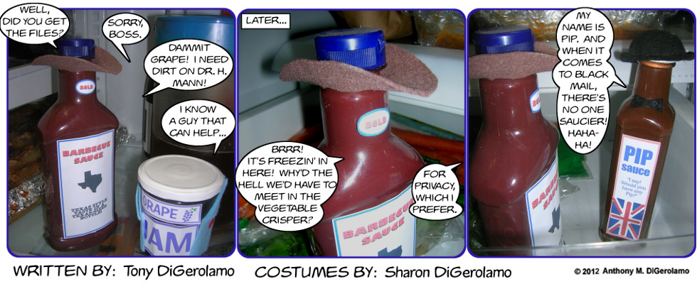 As the Mayo Turns:  Extortion Sauce