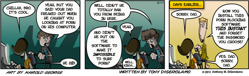 I Hate My Kids: Technology Gap I Hate My Kids: Technology Gap