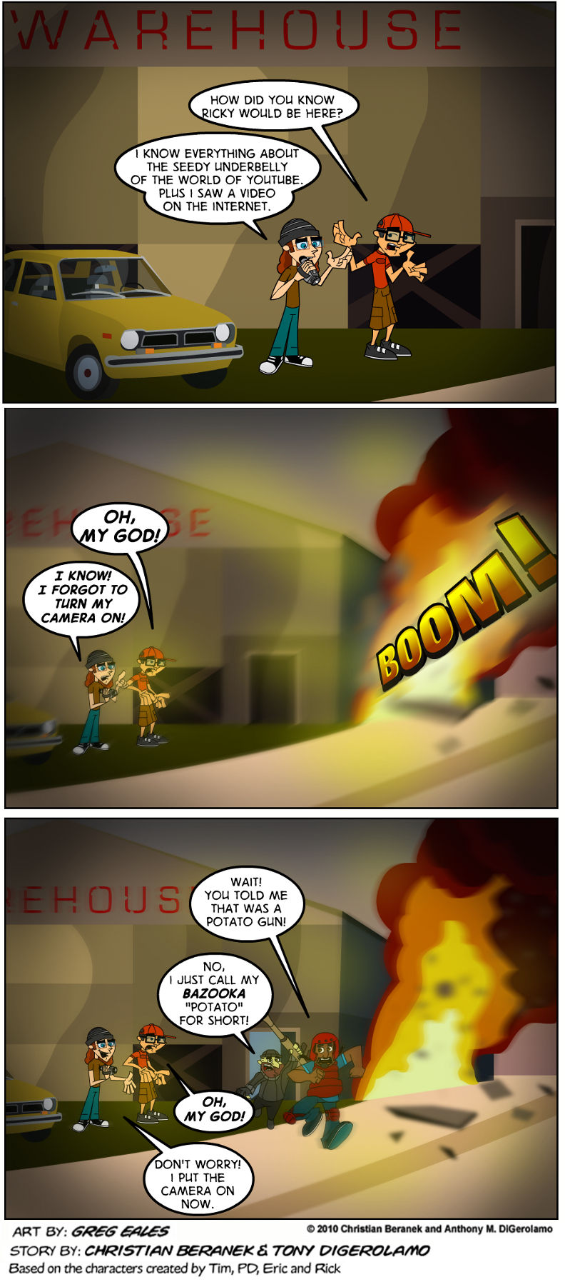 The Kings of Viral Video:  Potato Gun