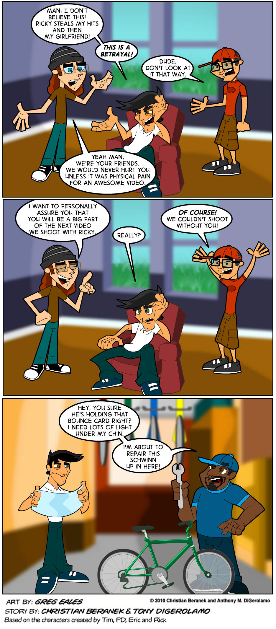 The Kings of Viral Video:  YouTube Betrayal