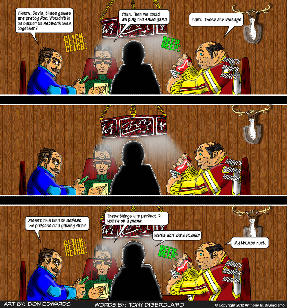 Olde Tyme Gamer:  Vintage Click