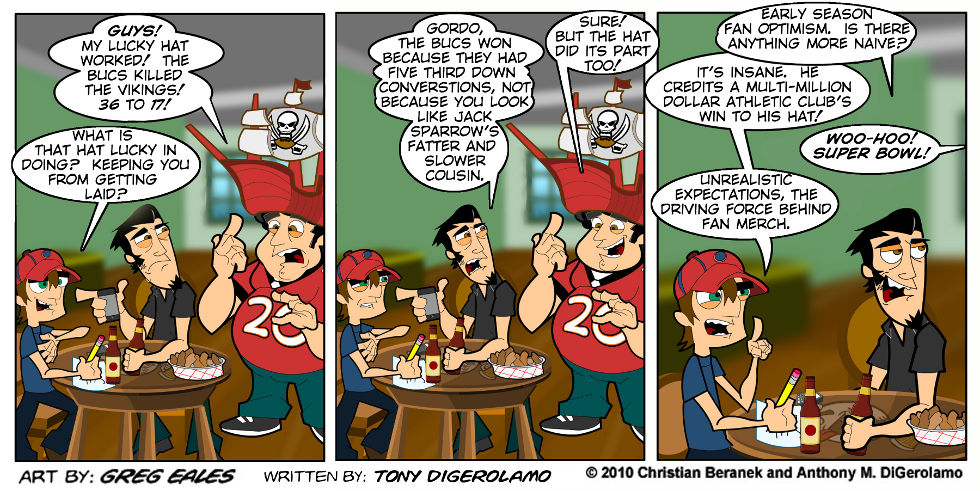 Sports Guys:  Early Season Naivety