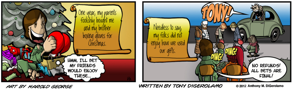 I Hate My Kids:  A Fist Full of Christmas