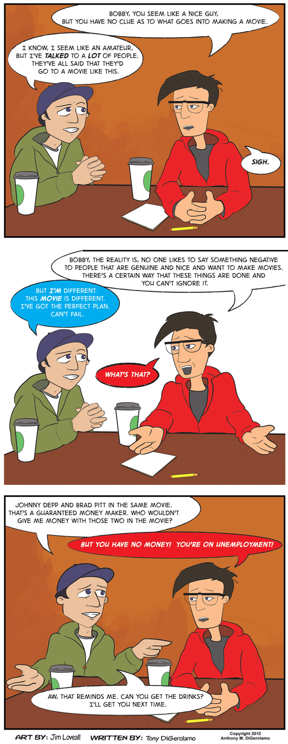 digital hobo:  Cart Before the Horse