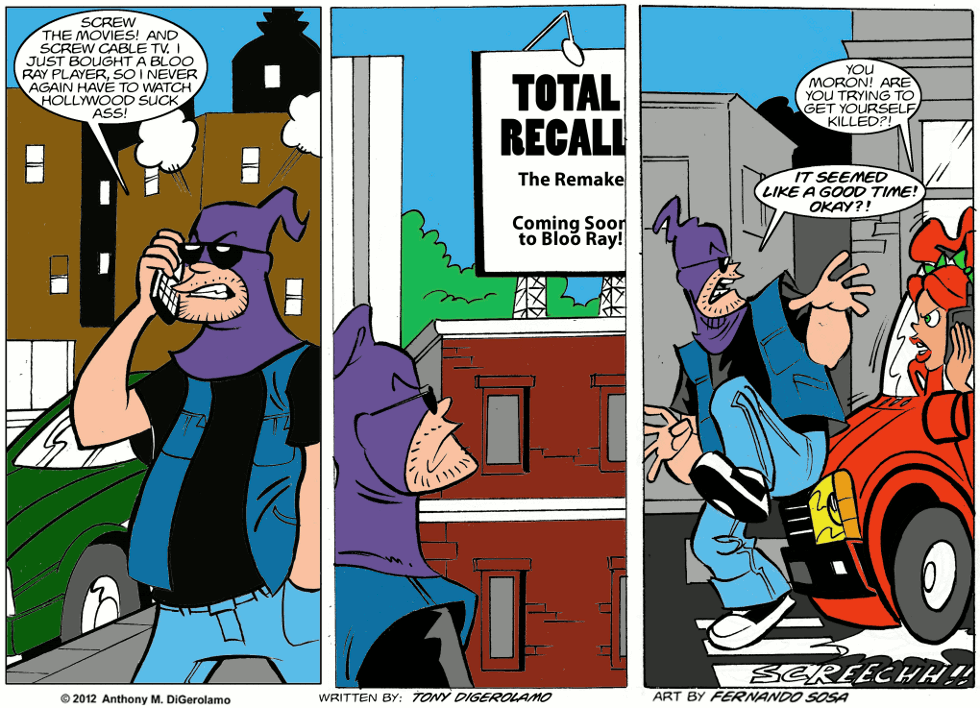 Tony Destructo:  As Good a Time as Any