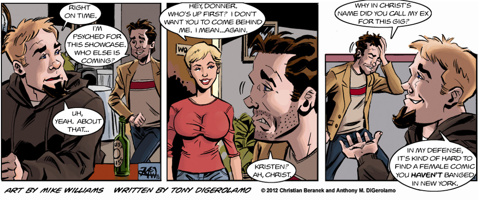 Miserable Comedians: The Rack is Back Miserable Comedians: The Rack is Back