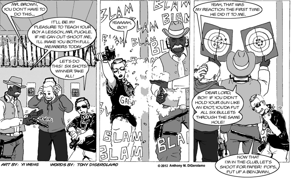 Gun Culture:  Club Challenge