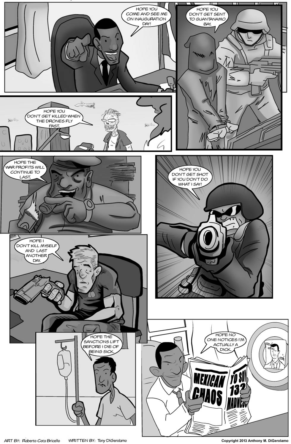 The Antiwar Comic: Hope