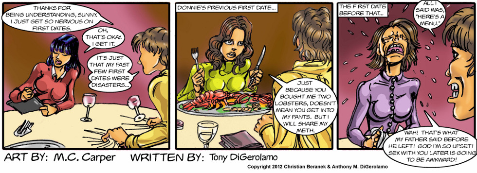 In A Relationship:  Crazy Dates