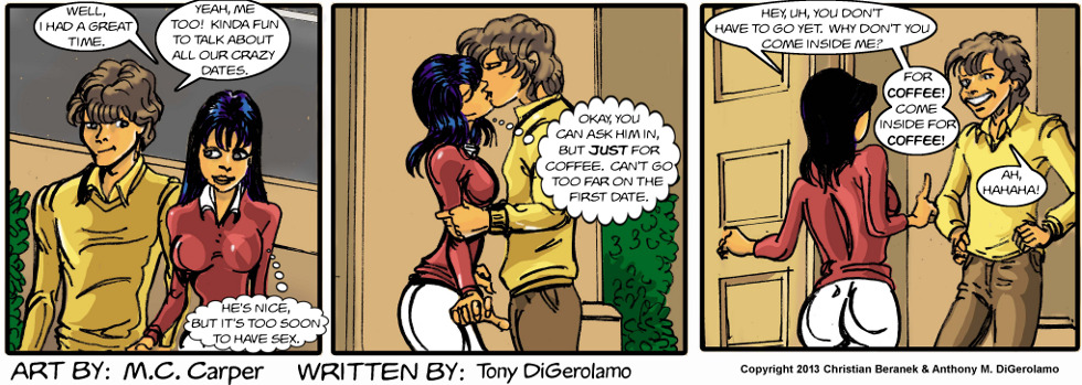 In A Relationship:  The Good Night Slip