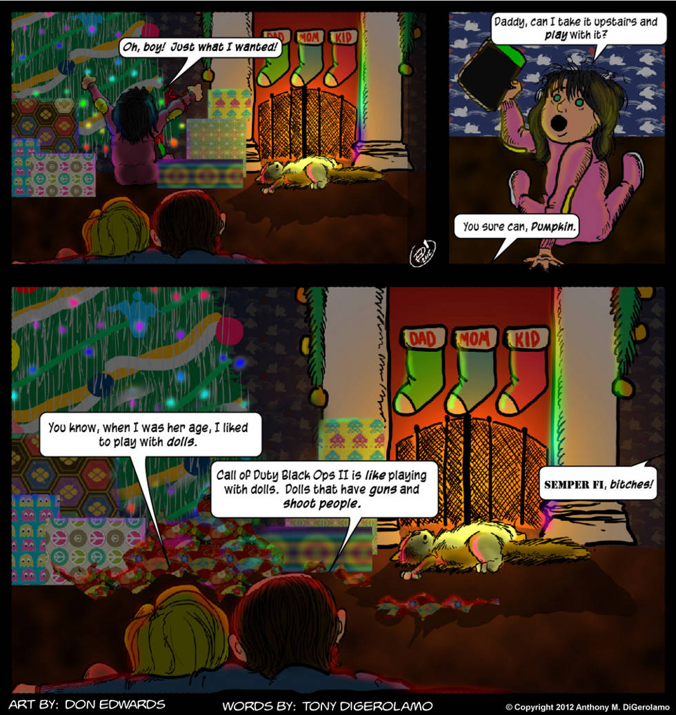 Olde Tyme Gamer: One Last Christmas Gift Olde Tyme Gamer: One Last Christmas Gift